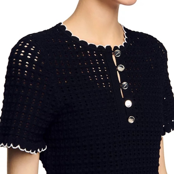 Dory Short Knit Dress - Picture 3 of 5